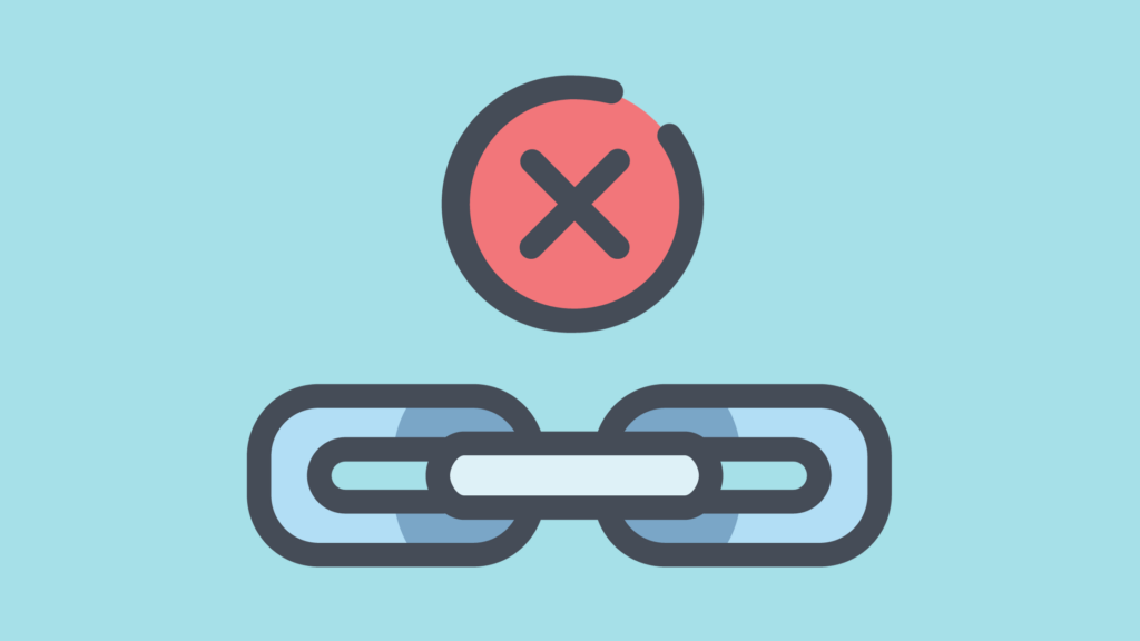 using the wrong links is biggest mistake